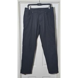 Lululemon Pants Mens 34 Gray ABC Classic Warpstreme Flex Chino Pant LM5ADES